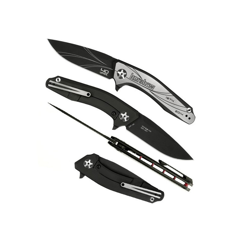 Kershaw 4040 Ruby 40-th Anniversary