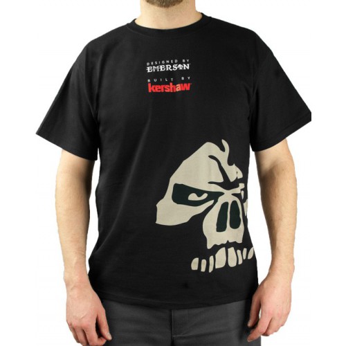 Kershaw TshirtMensEmersonBuilt (M)