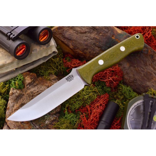 Bark River Bravo1 3VR Green Linen