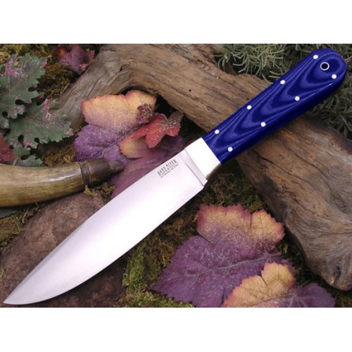 Bark River Rogue Midnight Tiger G-10