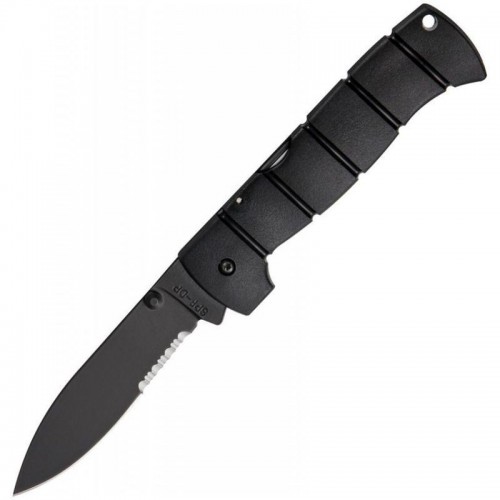 Ontario Spec Plus Folder, Drop Point Conbo Edge