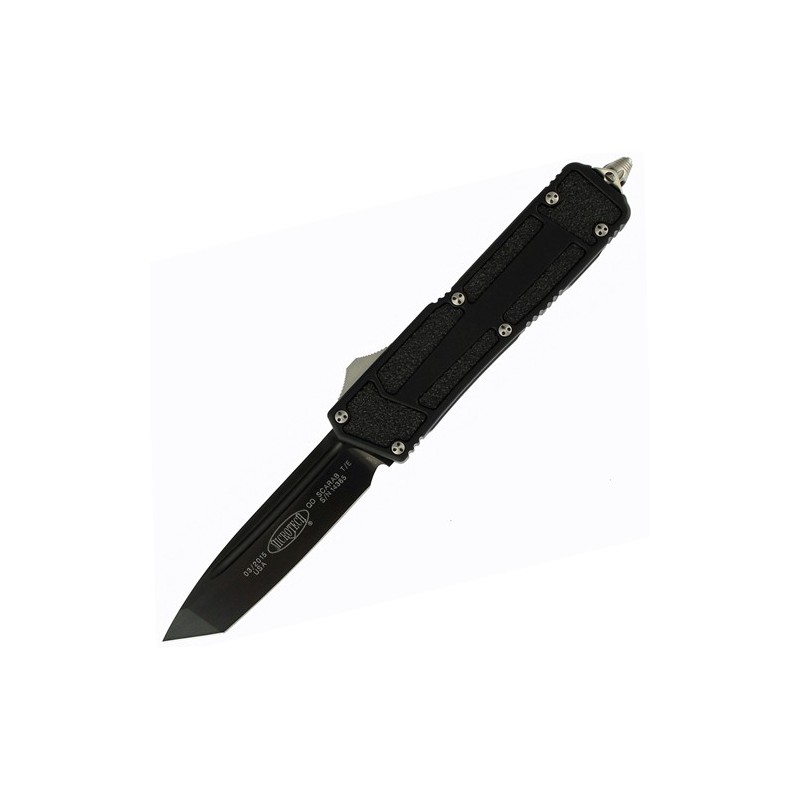 Microtech Scarab Quick Deployment Tanto Black