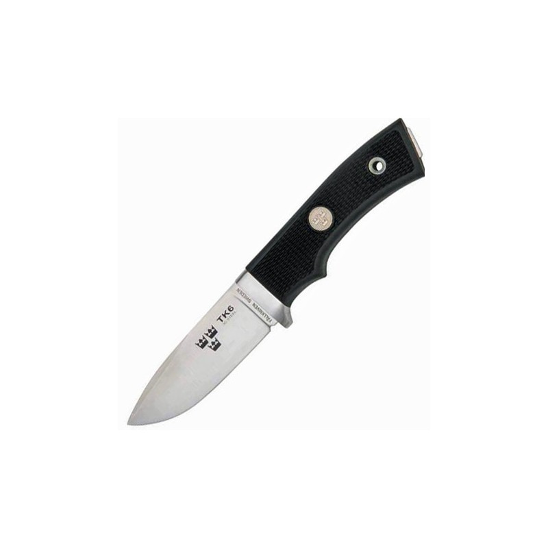 Fallkniven TK6 Tre Kronor Hunter (3G - Steel, Satin Blade, Zytel Sheath)