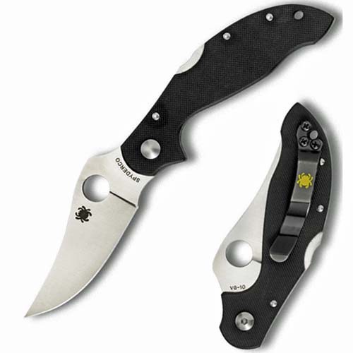 Spyderco Persian Folder 2 by Ed Schempp