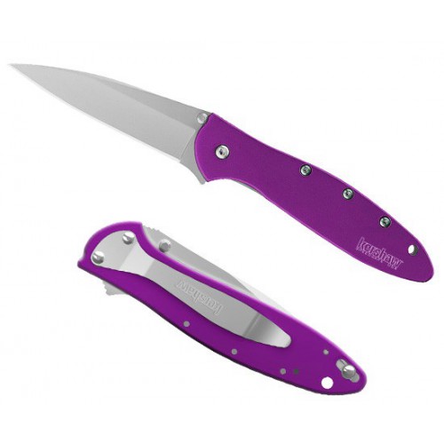 Kershaw Leek Purple Aluminum 7.6 cm, 1660PUR
