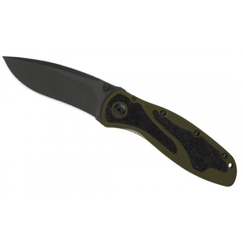 Kershaw Olive Drab Blur 8.6 cm, 1670OLBLK