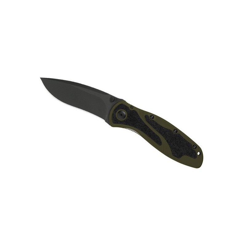 Kershaw Olive Drab Blur 8.6 cm, 1670OLBLK