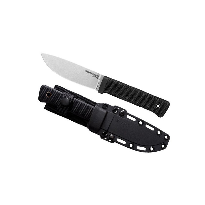 Cold Steel Master Hunter, Stonewashed Crucible CPM 3V, Kraton Handle 11.5 cm, 36CB