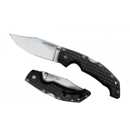 Cold Steel Voyager Large Clip Point, Carpenters CTS BD1 Alloy 10.2 cm, 29TLCC