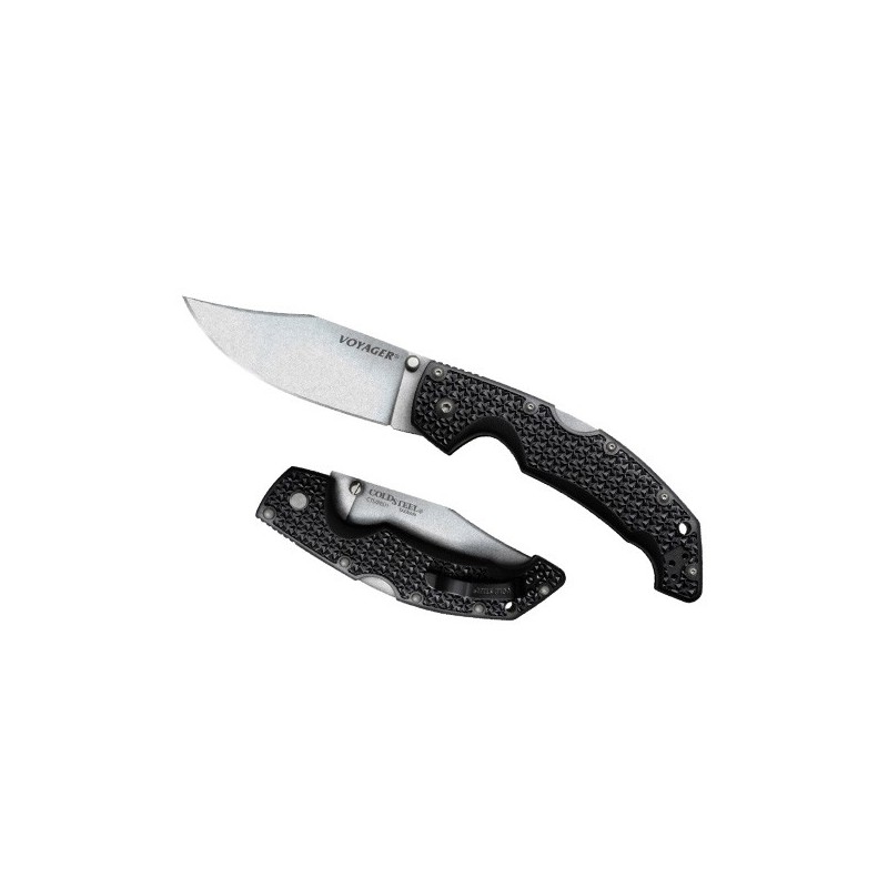 Cold Steel Voyager Large Clip Point, Carpenters CTS BD1 Alloy 10.2 cm, 29TLCC