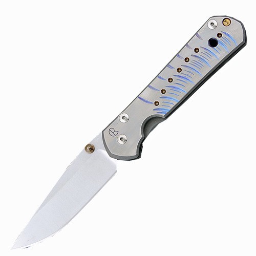 Chris Reeve Large Sebenza 21 Computer Generated Graphic 9.2 cm, L21CGGUN See