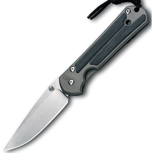 Chris Reeve Large Sebenza 21 Micarta Inlay 9.2 cm, LSMInlay