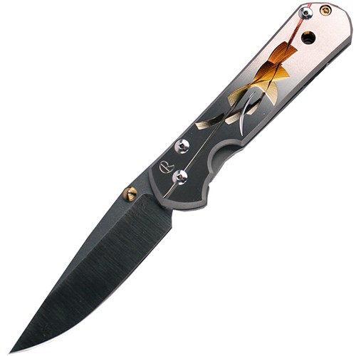 Chris Reeve Large Sebenza 21 Unique Graphics 9.2 cm, LSUG