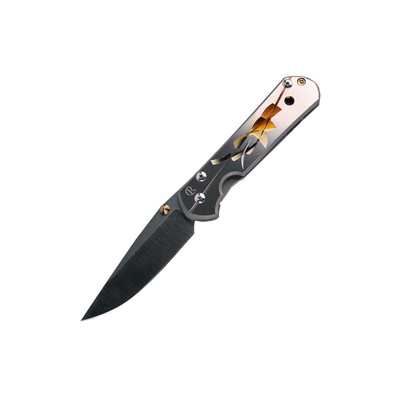 Chris Reeve Large Sebenza 21 Unique Graphics 9.2 cm, LSUG