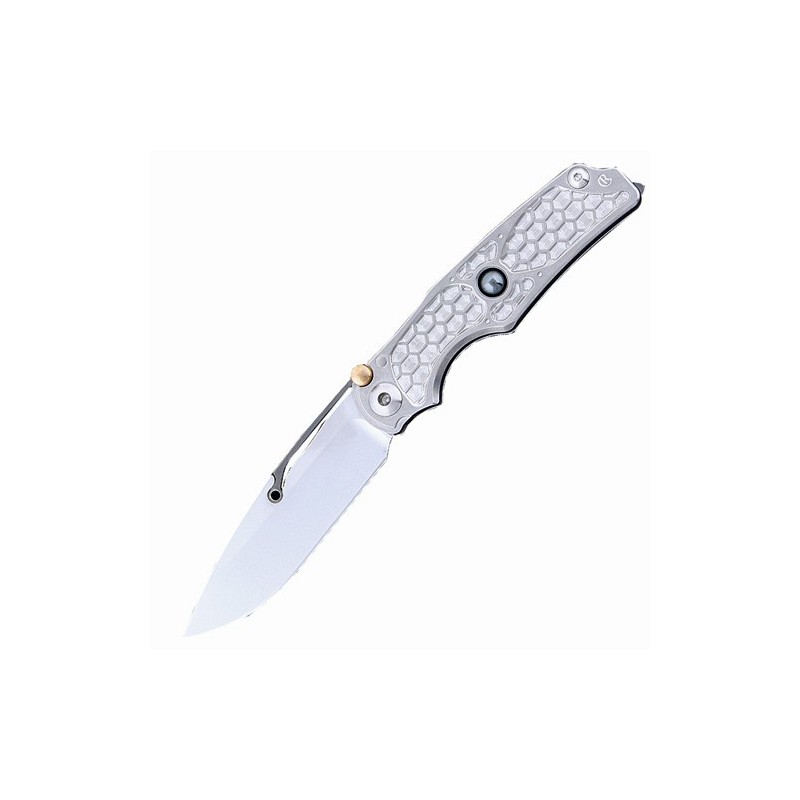Chris Reeve Ti-Lock - Elemental, Hematite Cabochon 8.25 cm, Ti lock Elemental