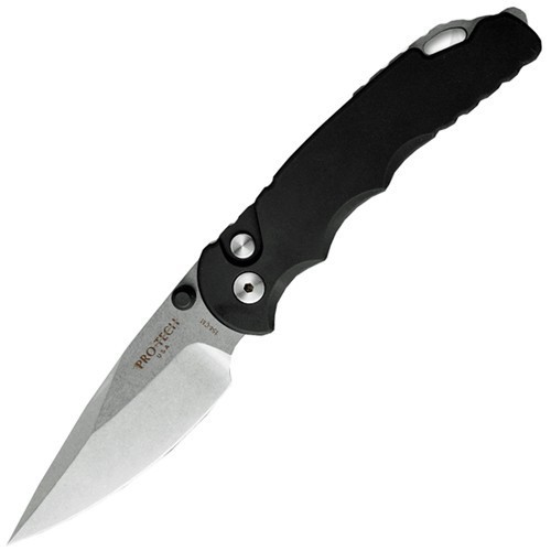 Pro-Tech TR-5 Matthew Lerch Spring Assisted, Stonewash Blade 8.3 cm, TR-5 SA.1