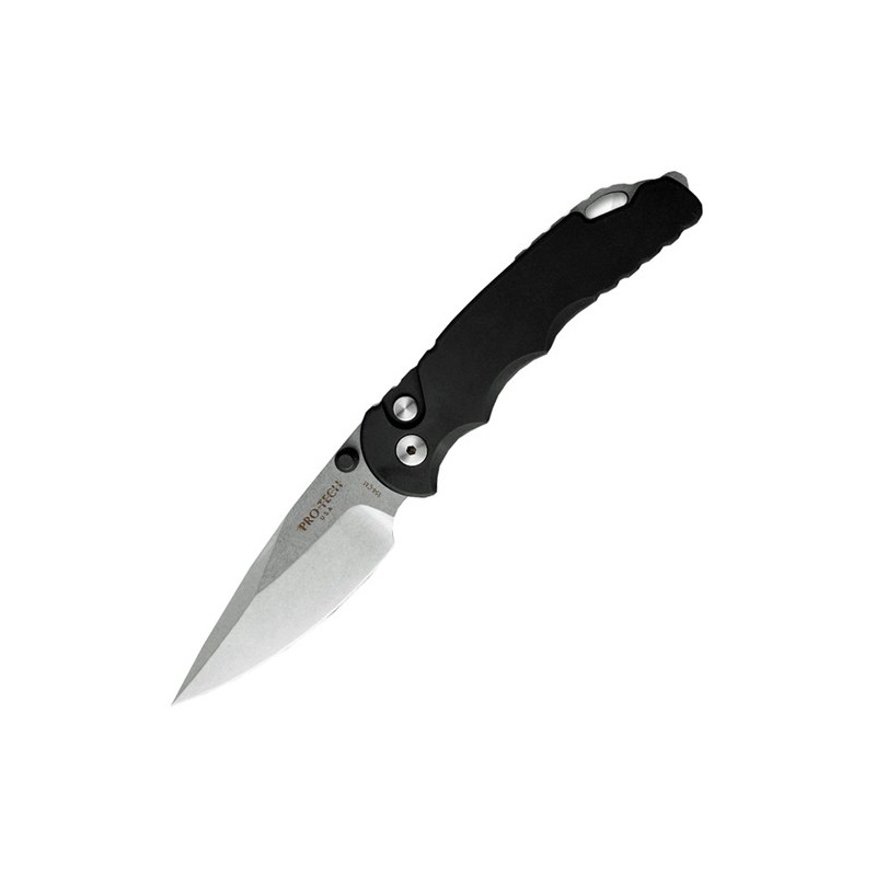Pro-Tech TR-5 Matthew Lerch Spring Assisted, Stonewash Blade 8.3 cm, TR-5 SA.1