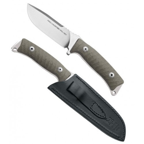 Fox Knives Pro - Hunter, Micarta Handle 11.0 cm, FX-131 MGT