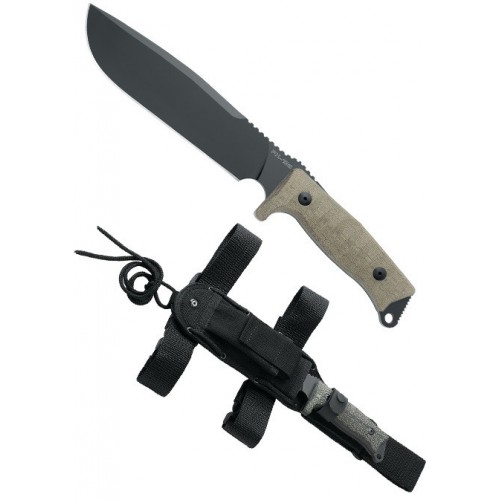 Fox Knives Combat Jungle 19.0 cm, FX-133 MGT