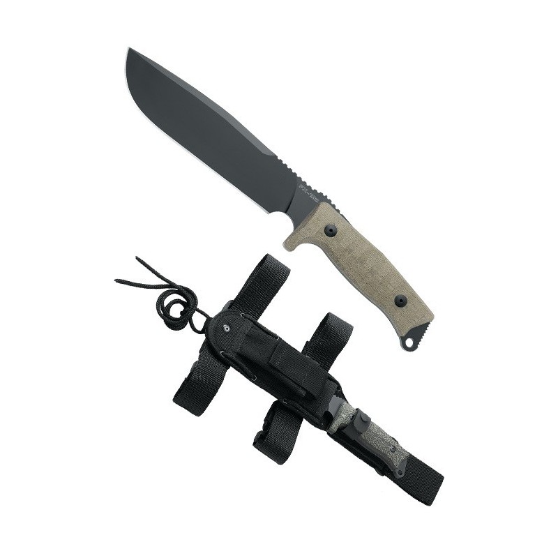 Fox Knives Combat Jungle 19.0 cm, FX-133 MGT
