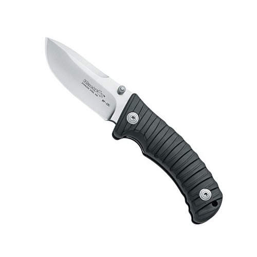 Fox Knives Blackfox Drop Point Folder Black 9.0 cm, BF-130 B