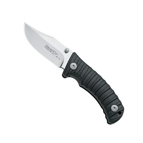 Fox Knives Blackfox Clip Point Folder Black 9.0 cm, BF-131 B