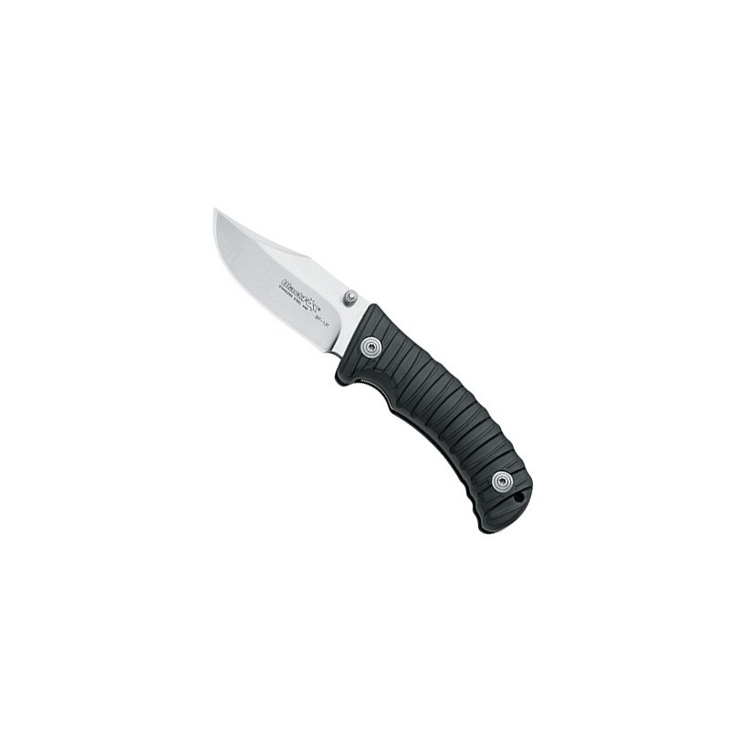 Fox Knives Blackfox Clip Point Folder Black 9.0 cm, BF-131 B