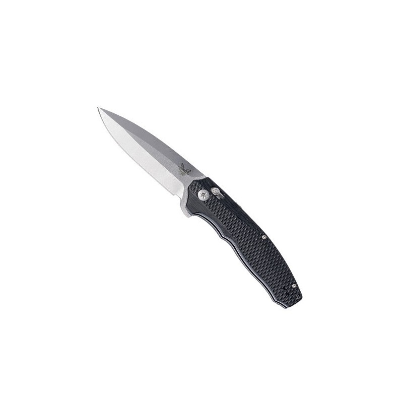 Benchmade Vector Flipper, 2-Tone Finish CPM S30V, Contoured Black G10 Handles 9.1 cm, 495