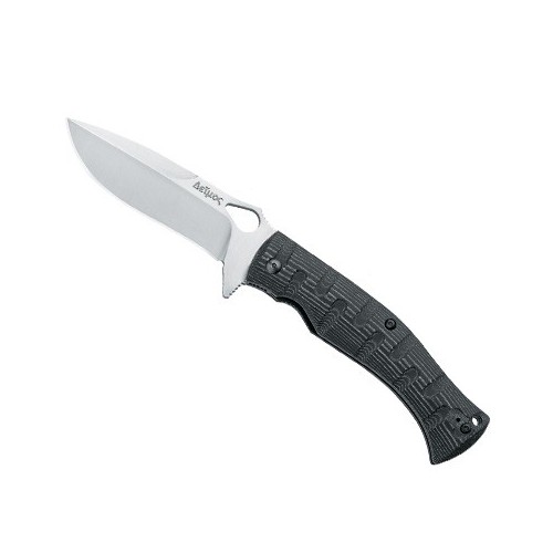 Fox Knives Fox-Citadel Deimos, Satin Finish Böhler N690 Steel, 3-D Textured Micarta Handle 11.5 cm, FX-0110 M