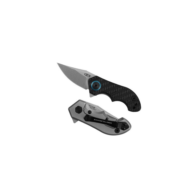 Zero Tolerance Tim Galyean design ZT0022 KVT Flipper 4.9 cm, 0022