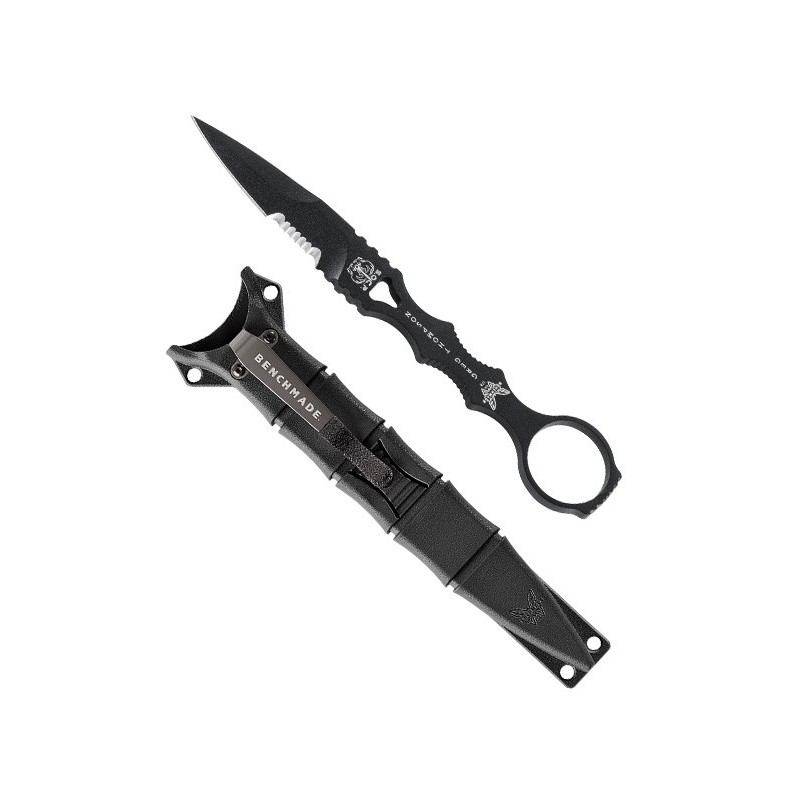 Benchmade SOCP Dagger (Special Operations Combatives Program) 8.2 cm, 178SBK