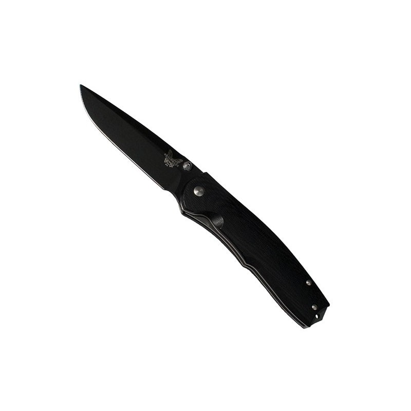 Benchmade Torrent, Nitrous Assisted, All Black 9.14 cm, 890BK