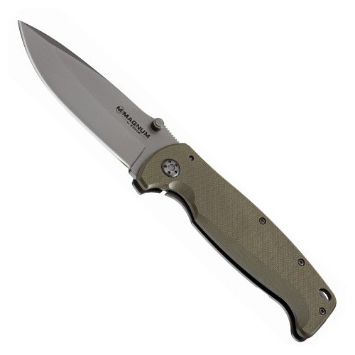 Boker Magnum B & B Liner Lock Folder 9.2 cm, 01SC949