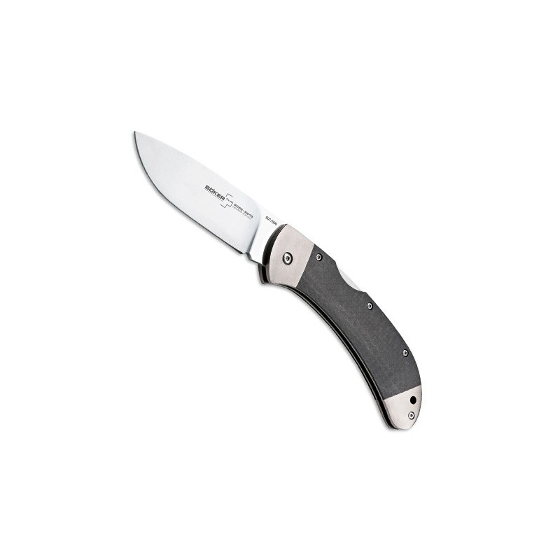 Boker Decade Edition 3000 Lightweight, Carbon Fiber, VG-10 9.1 cm, 01BO157