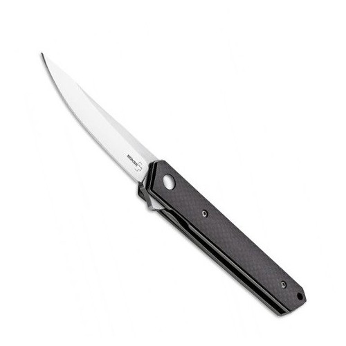 Boker Mini Kwaiken Folder Carbon (IKBS Flipper) 7.6 cm, 01BO283