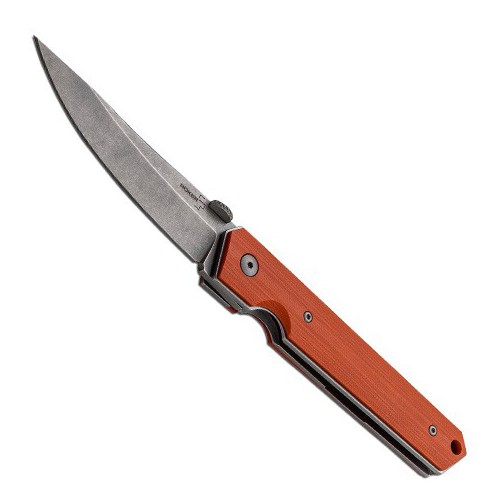 Boker Kwaiken Folder Orange C-10 (IKBS Flipper) 9.0 cm, 01BO292