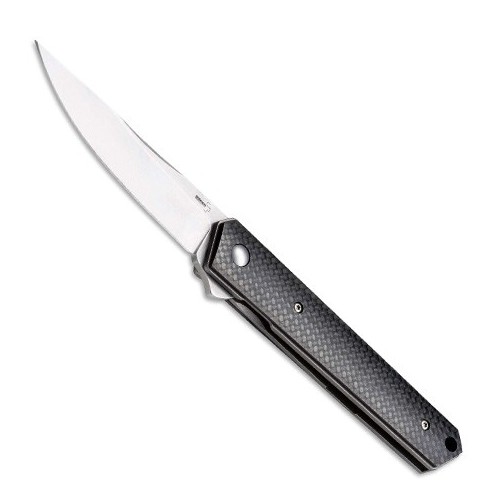 Boker Kwaiken Folder Carbon (IKBS Flipper) 9.0 cm, 01BO298