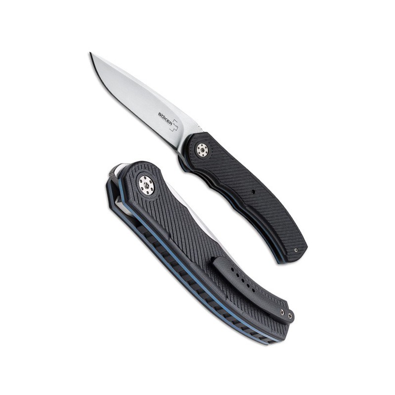 Boker A² (IKBS Front Flipper) 9.2 cm, 01BO350
