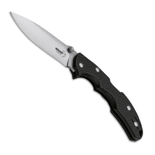 Boker Patriot, Designed by Raimund Lhotak, Black FRN Handles 8.5 cm, 01BO370
