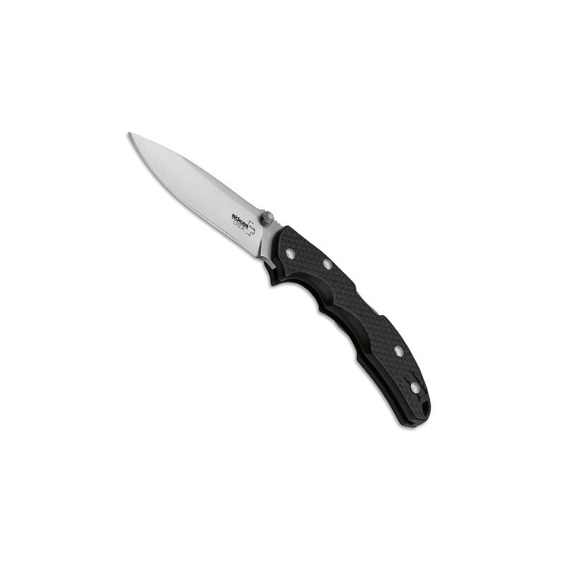 Boker Patriot, Designed by Raimund Lhotak, Black FRN Handles 8.5 cm, 01BO370
