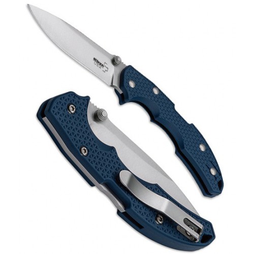 Boker Patriot, Designed by Raimund Lhotak, Blue FRN Handles 8.5 cm, 01BO374