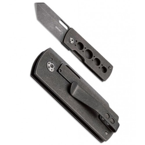 Boker Pelican Titanium Frame-Lock, Designed by Brad Zinker 4.7 cm, 01BO729