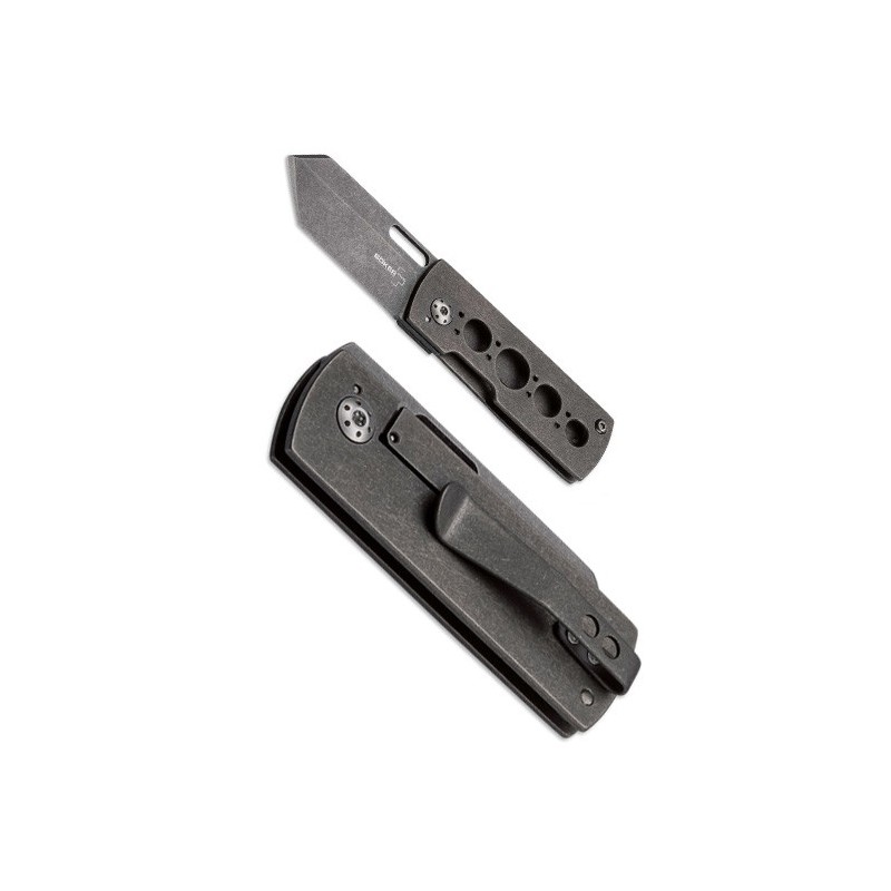 Boker Pelican Titanium Frame-Lock, Designed by Brad Zinker 4.7 cm, 01BO729