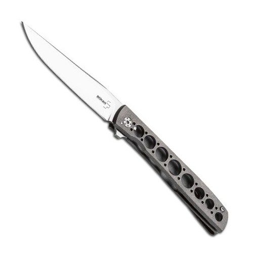 Boker Urban Trapper, Slim Titanium IKBS Flipper 8.7 cm, 01BO730