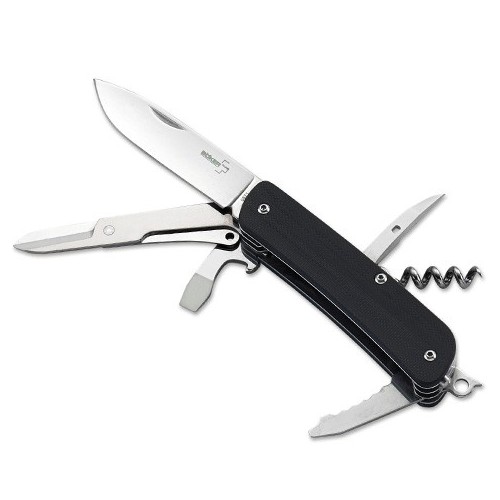Boker Tech-Tool City 3, Black G-10 7.1 cm, 01BO803