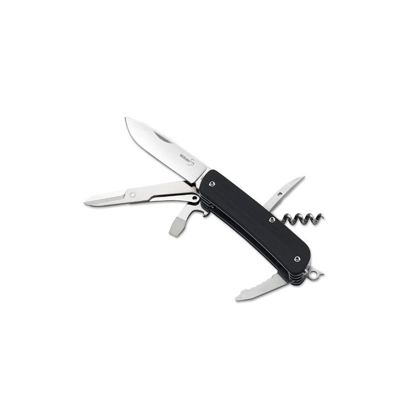 Boker Tech-Tool City 3, Black G-10 7.1 cm, 01BO803