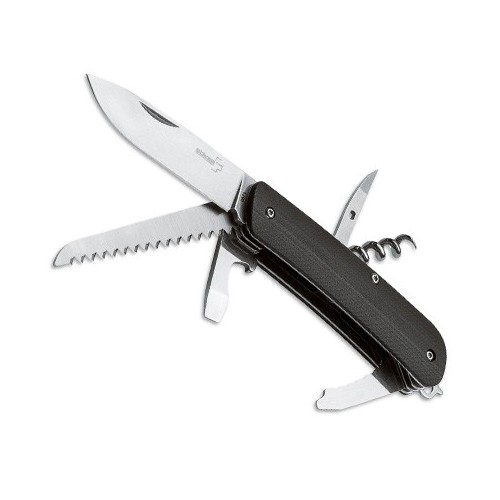 Boker Tech-Tool City 6, Black G-10 7.1 cm, 01BO808