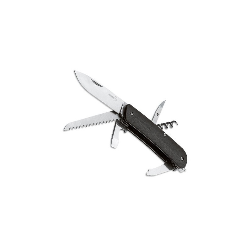 Boker Tech-Tool City 6, Black G-10 7.1 cm, 01BO808