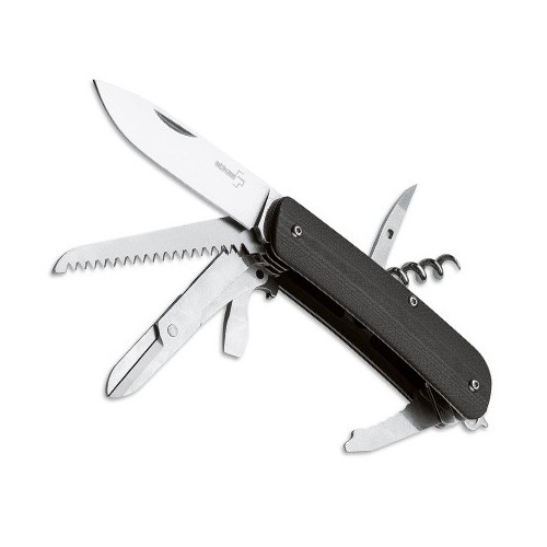 Boker Tech-Tool City 7, Black G-10 7.1 cm, 01BO809