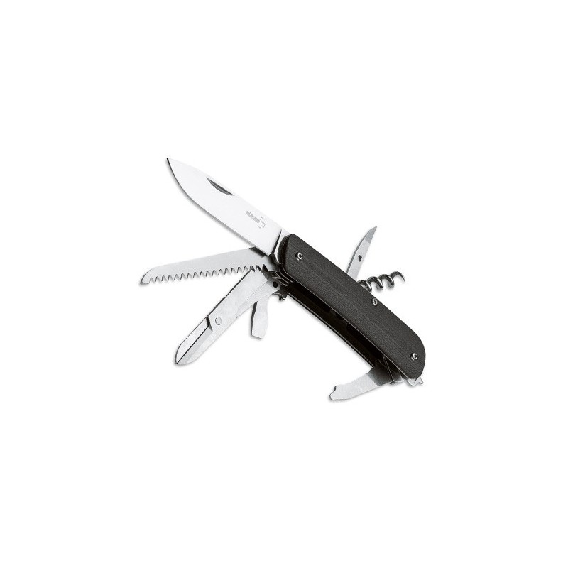 Boker Tech-Tool City 7, Black G-10 7.1 cm, 01BO809